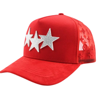 Triple Red Star ❤️⭐