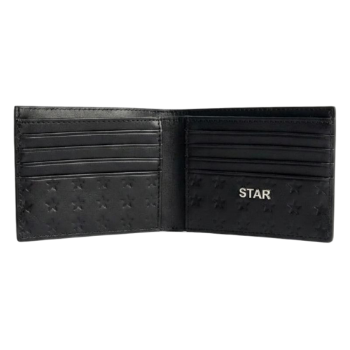 Wallet Leather Star