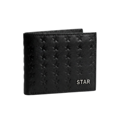Wallet Leather Star