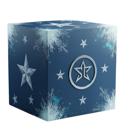 Paquete “Drop Frozen Premium”: 🥶❄️Triple Red Star ❤️‍🔥🔥 + The Black District 🖤 +NY Colors All Around 🗽🎨 + NY Frozen Star 🗽❄️