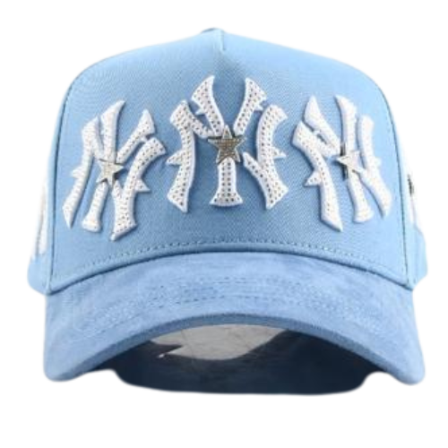 Paquete “Drop Frozen Premium”: 🥶❄️Triple Red Star ❤️‍🔥🔥 + The Black District 🖤 +NY Colors All Around 🗽🎨 + NY Frozen Star 🗽❄️