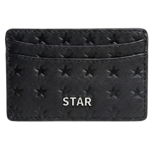 Paquete Luxury Premium: Crossbody Star Leather + Wallet Leather Star  + Card Holder Leather Star