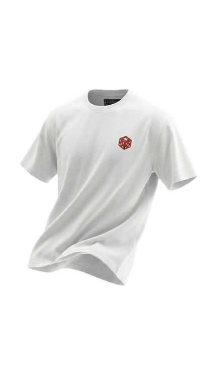 DICE STAR WHITE