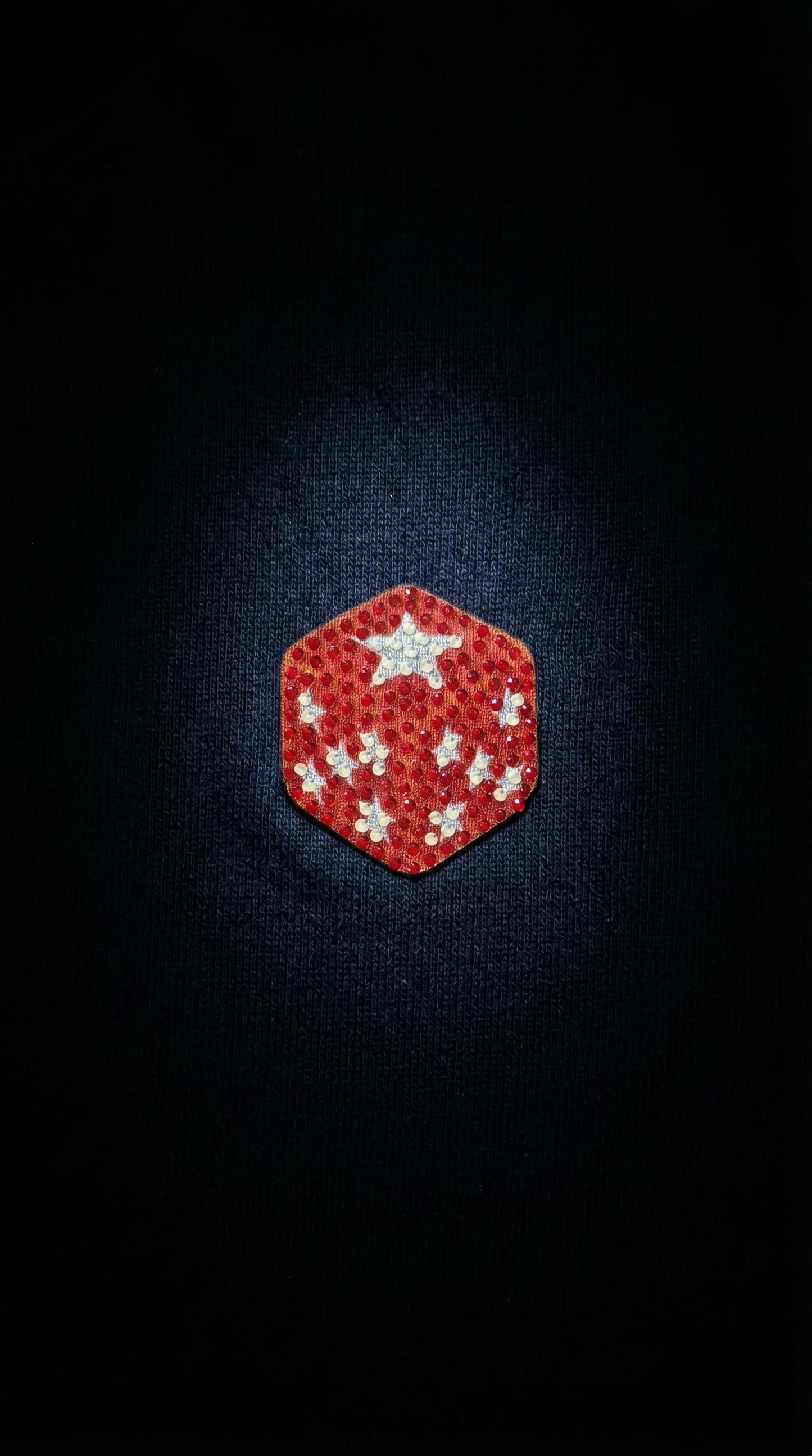 DICE STAR BLACK