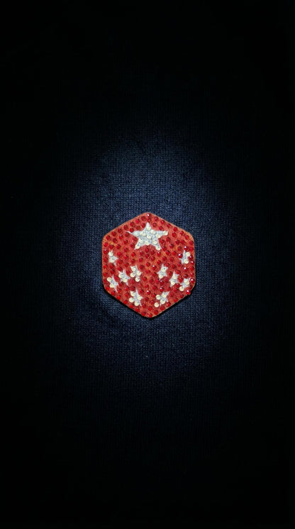 DICE STAR BLACK