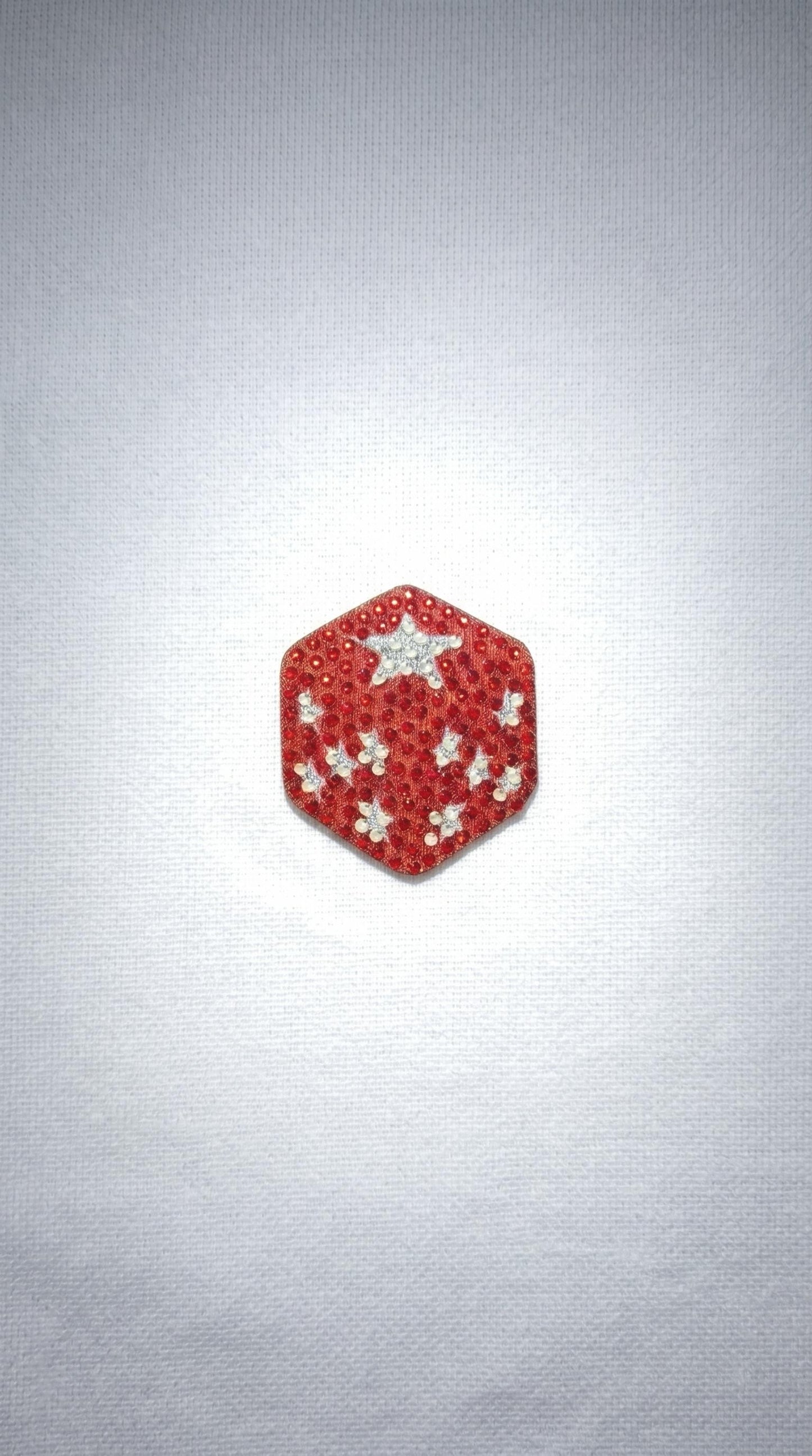 DICE STAR WHITE