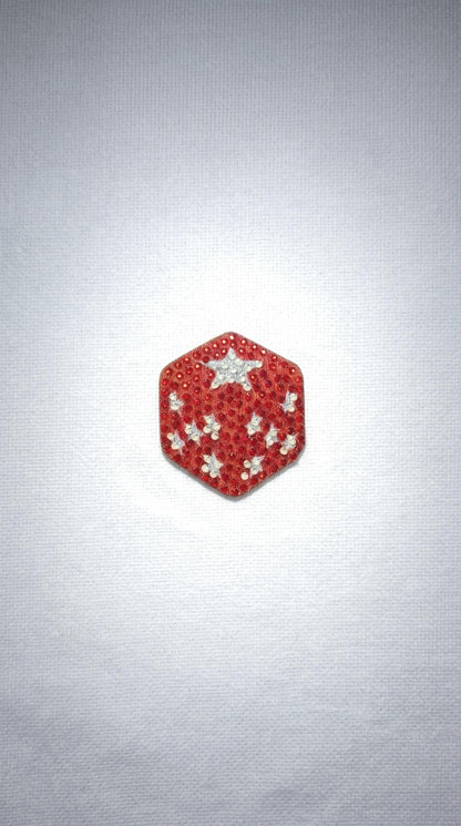 DICE STAR WHITE