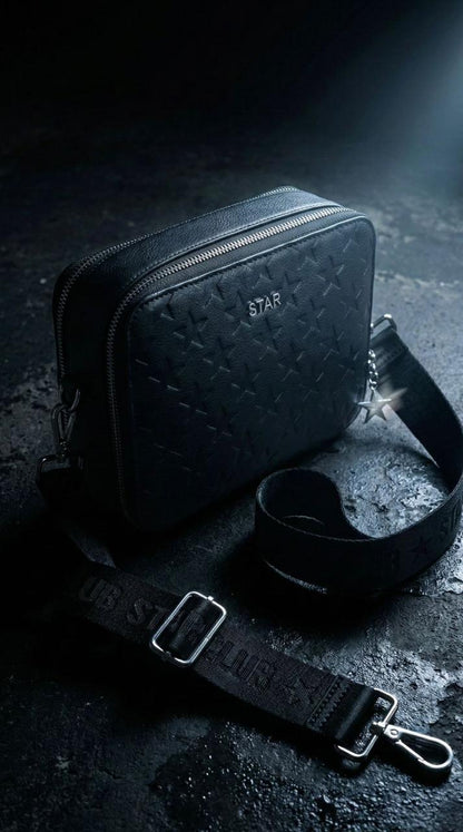 Paquete Luxury Premium: Crossbody Star Leather + Wallet Leather Star  + Card Holder Leather Star