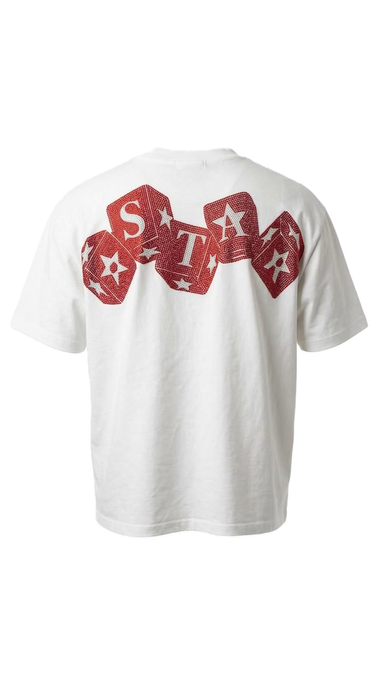 DICE STAR WHITE