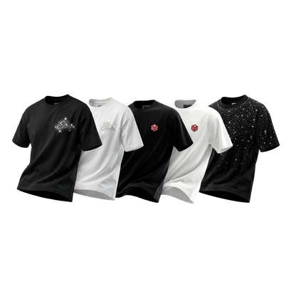 5-shirt bundle