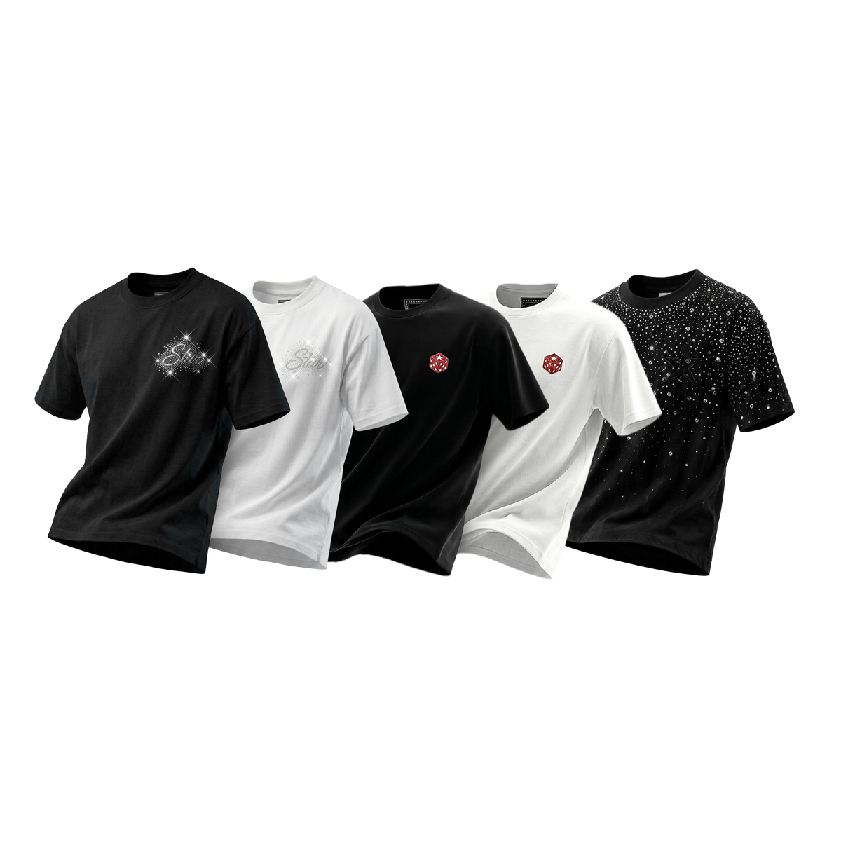 5 Shirt Bundle