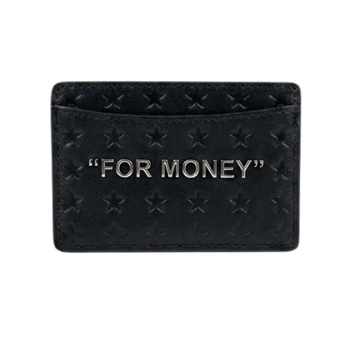 Card Holder Star Leather